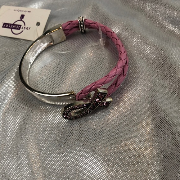 3/$20 LOVE LIFE HOPE Cancer Awareness Bracelet - Picture 2 of 8